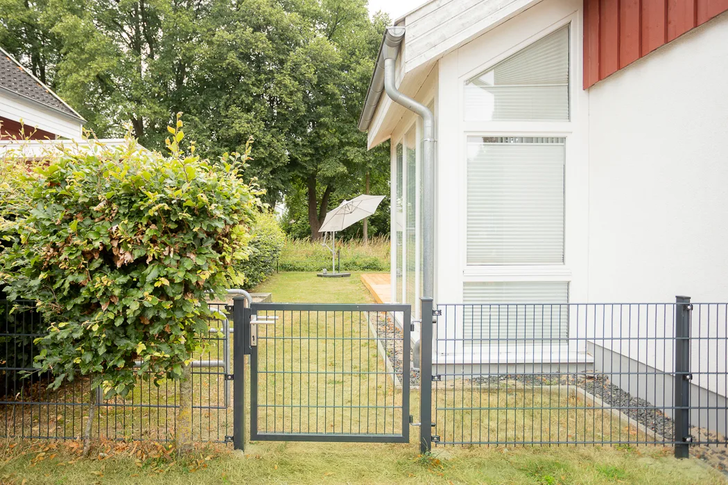 Dock 2 - tolles Ferienhaus für bis zu 6 Personen mit Kaminofen und Sauna - Haustiere herzlich willkommen