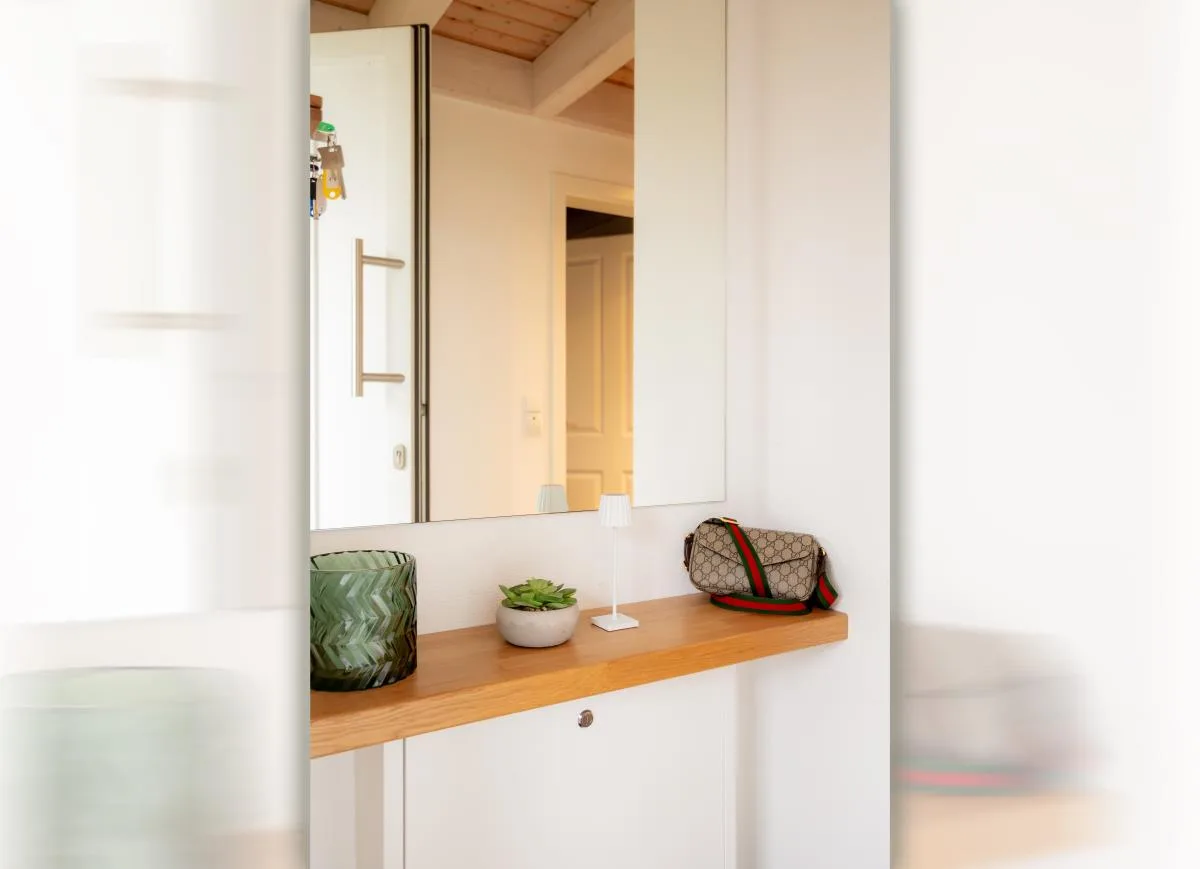 Dock 2 - tolles Ferienhaus für bis zu 6 Personen mit Kaminofen und Sauna - Haustiere herzlich willkommen