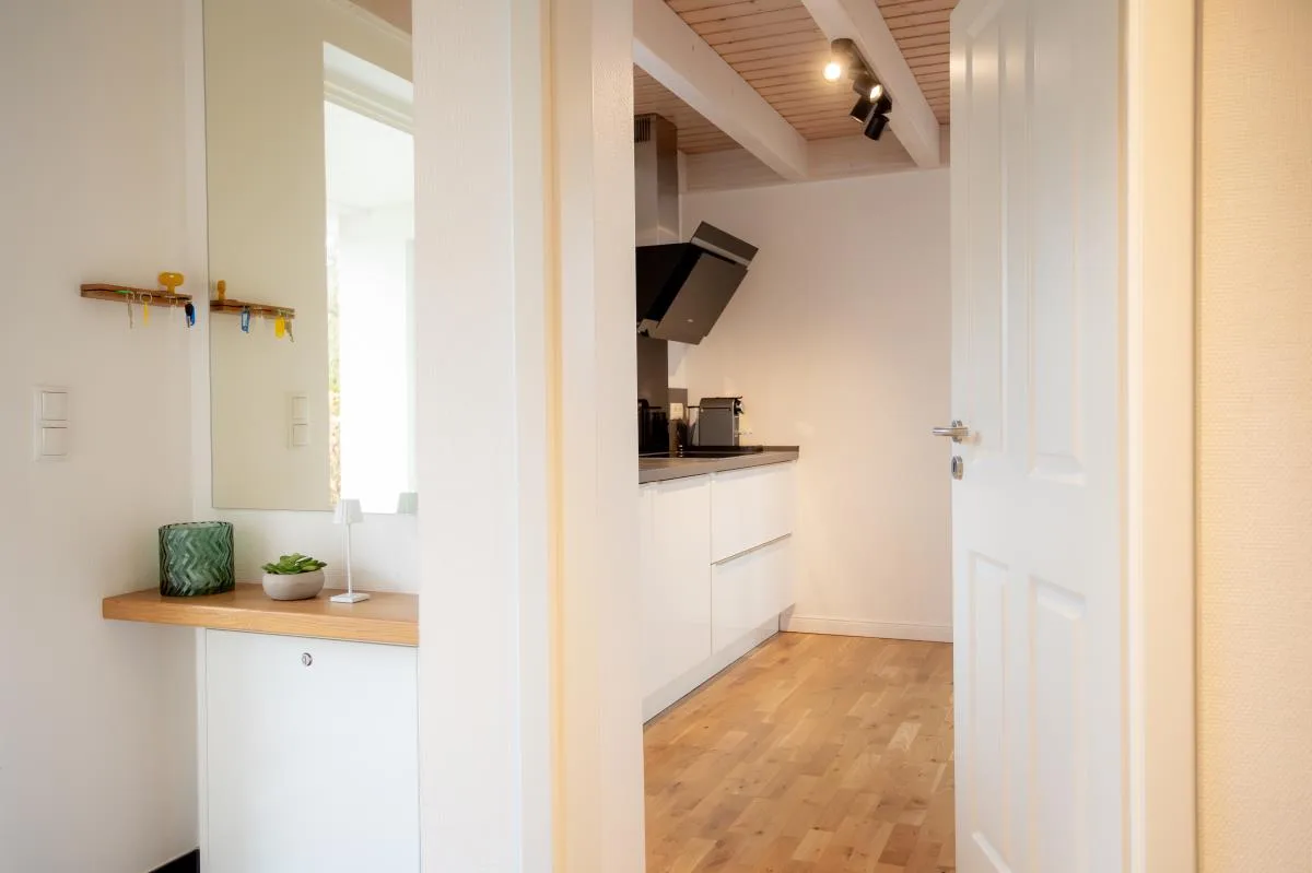 Dock 2 - tolles Ferienhaus für bis zu 6 Personen mit Kaminofen und Sauna - Haustiere herzlich willkommen