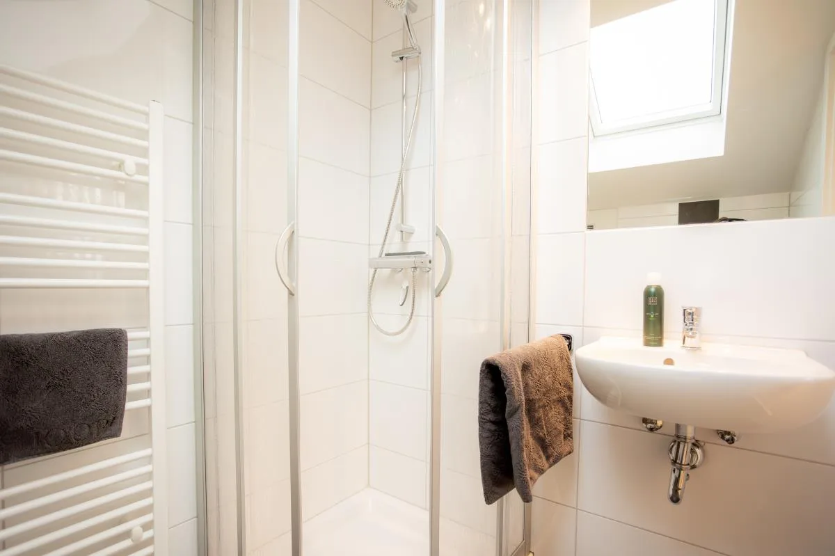 Dock 2 - tolles Ferienhaus für bis zu 6 Personen mit Kaminofen und Sauna - Haustiere herzlich willkommen