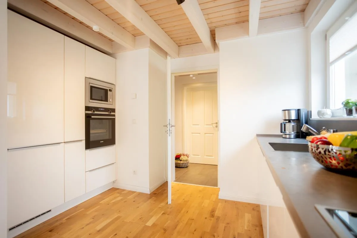 Dock 2 - tolles Ferienhaus für bis zu 6 Personen mit Kaminofen und Sauna - Haustiere herzlich willkommen