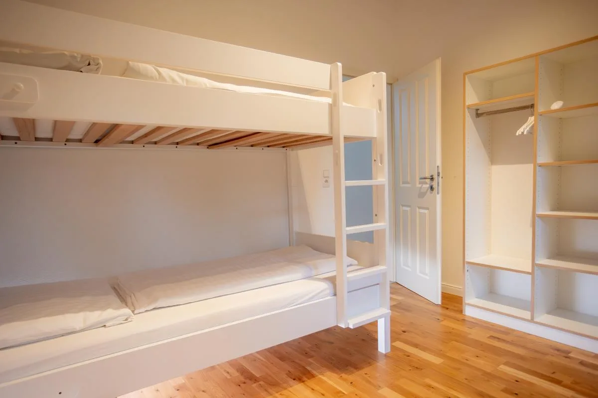 Dock 2 - tolles Ferienhaus für bis zu 6 Personen mit Kaminofen und Sauna - Haustiere herzlich willkommen