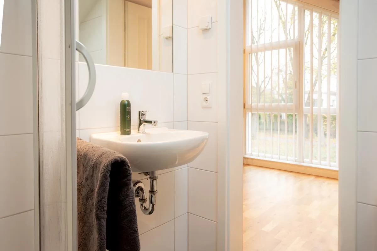 Dock 2 - tolles Ferienhaus für bis zu 6 Personen mit Kaminofen und Sauna - Haustiere herzlich willkommen