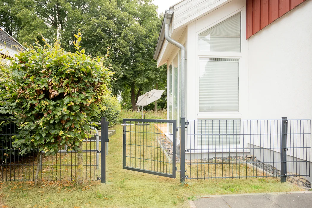 Dock 2 - tolles Ferienhaus für bis zu 6 Personen mit Kaminofen und Sauna - Haustiere herzlich willkommen
