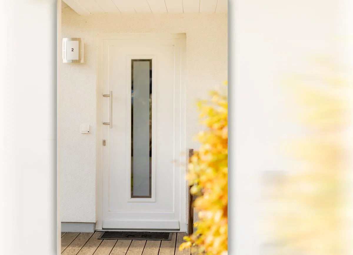 Dock 2 - tolles Ferienhaus für bis zu 6 Personen mit Kaminofen und Sauna - Haustiere herzlich willkommen