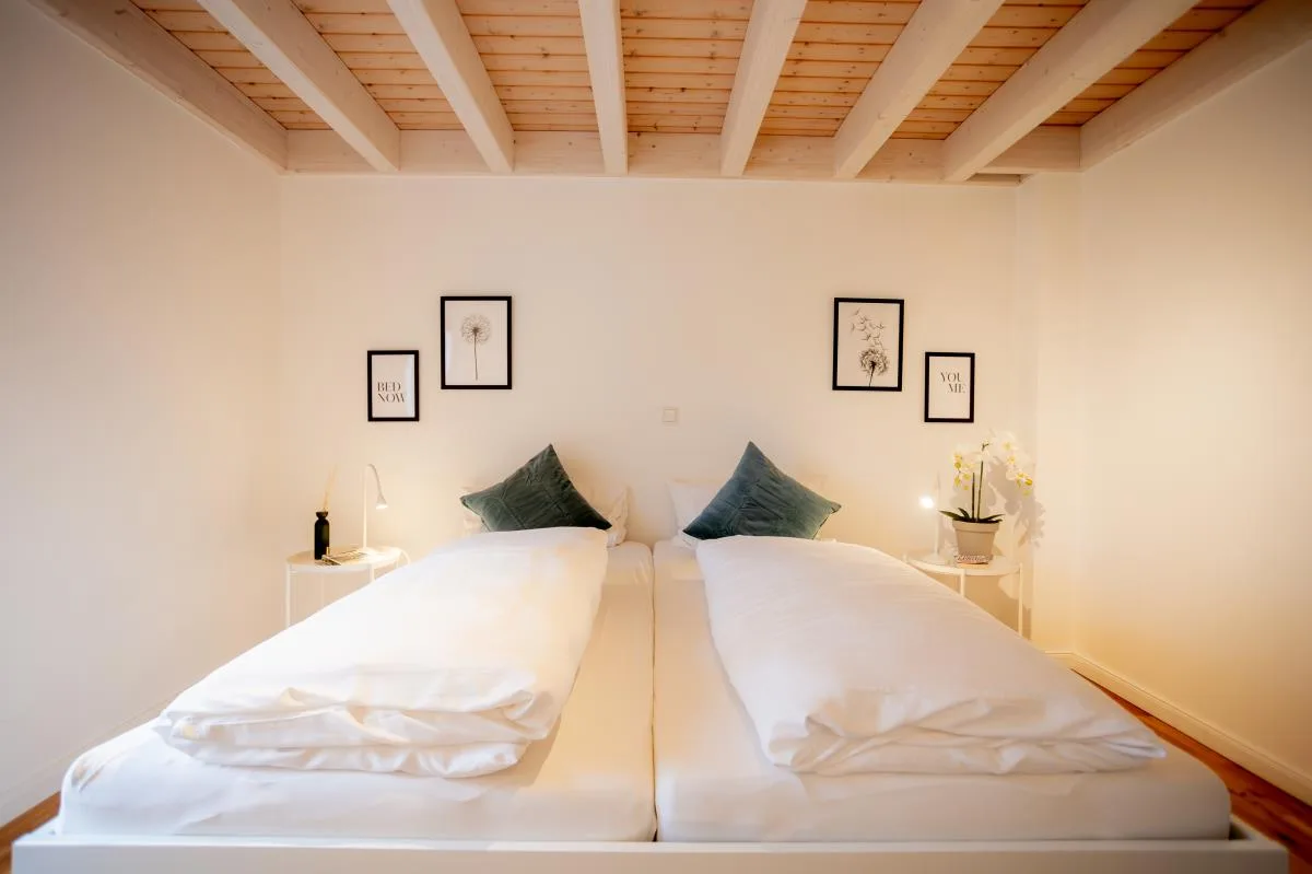 Dock 2 - tolles Ferienhaus für bis zu 6 Personen mit Kaminofen und Sauna - Haustiere herzlich willkommen
