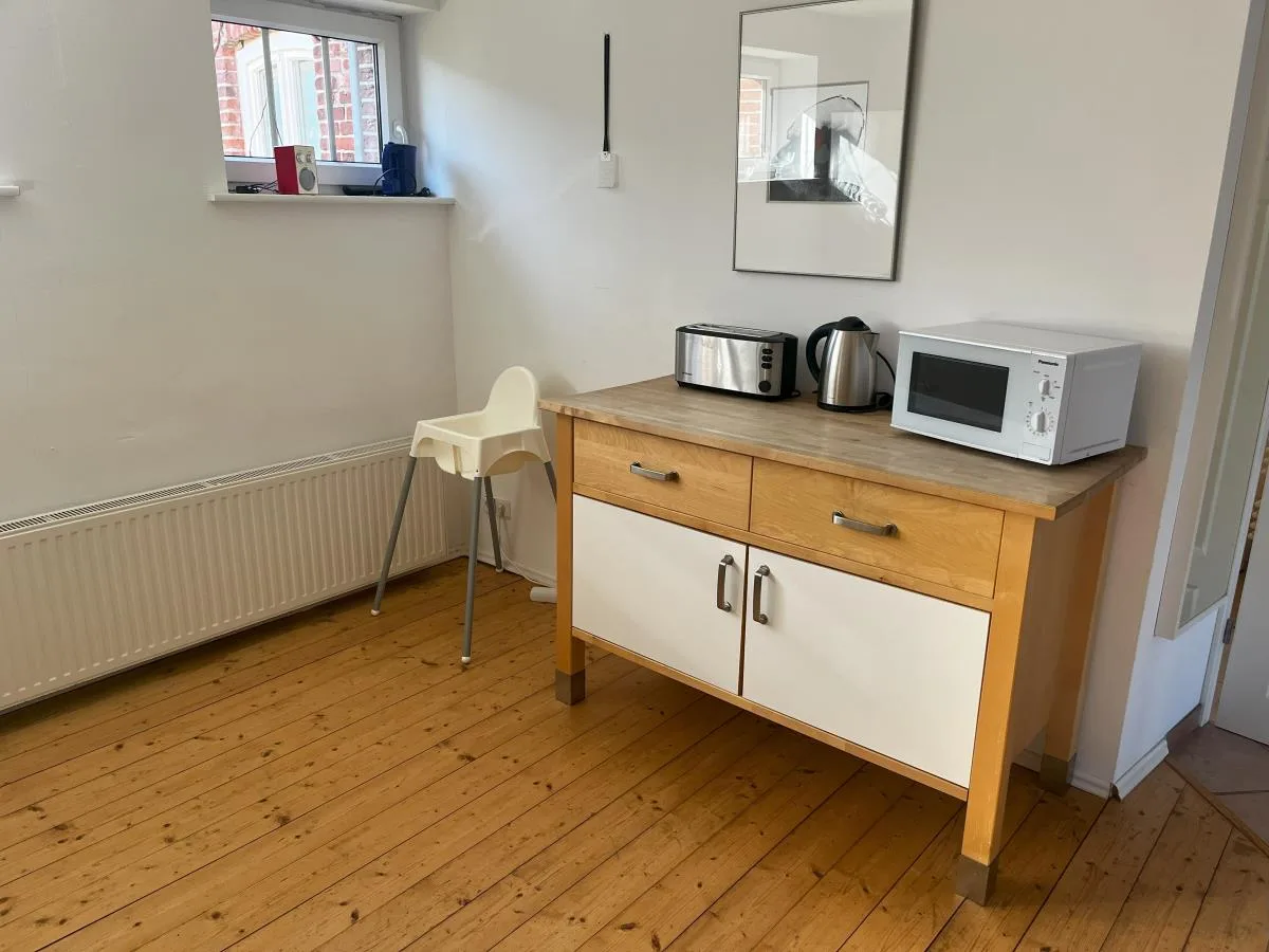 Ferienhaus Vattenhus Charmanter Friesenhaus Anbau