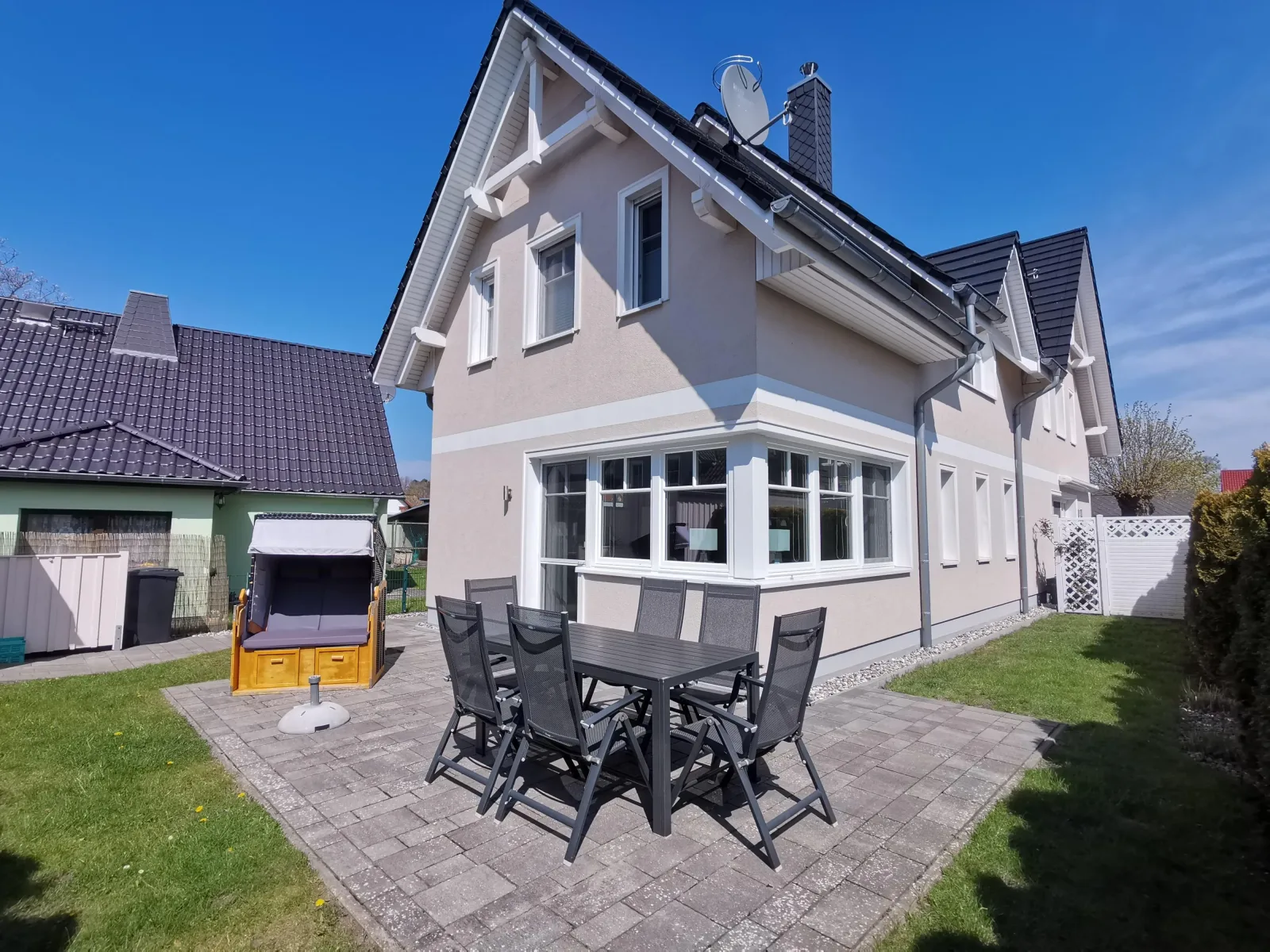 Ferienhaus "Strandburg"