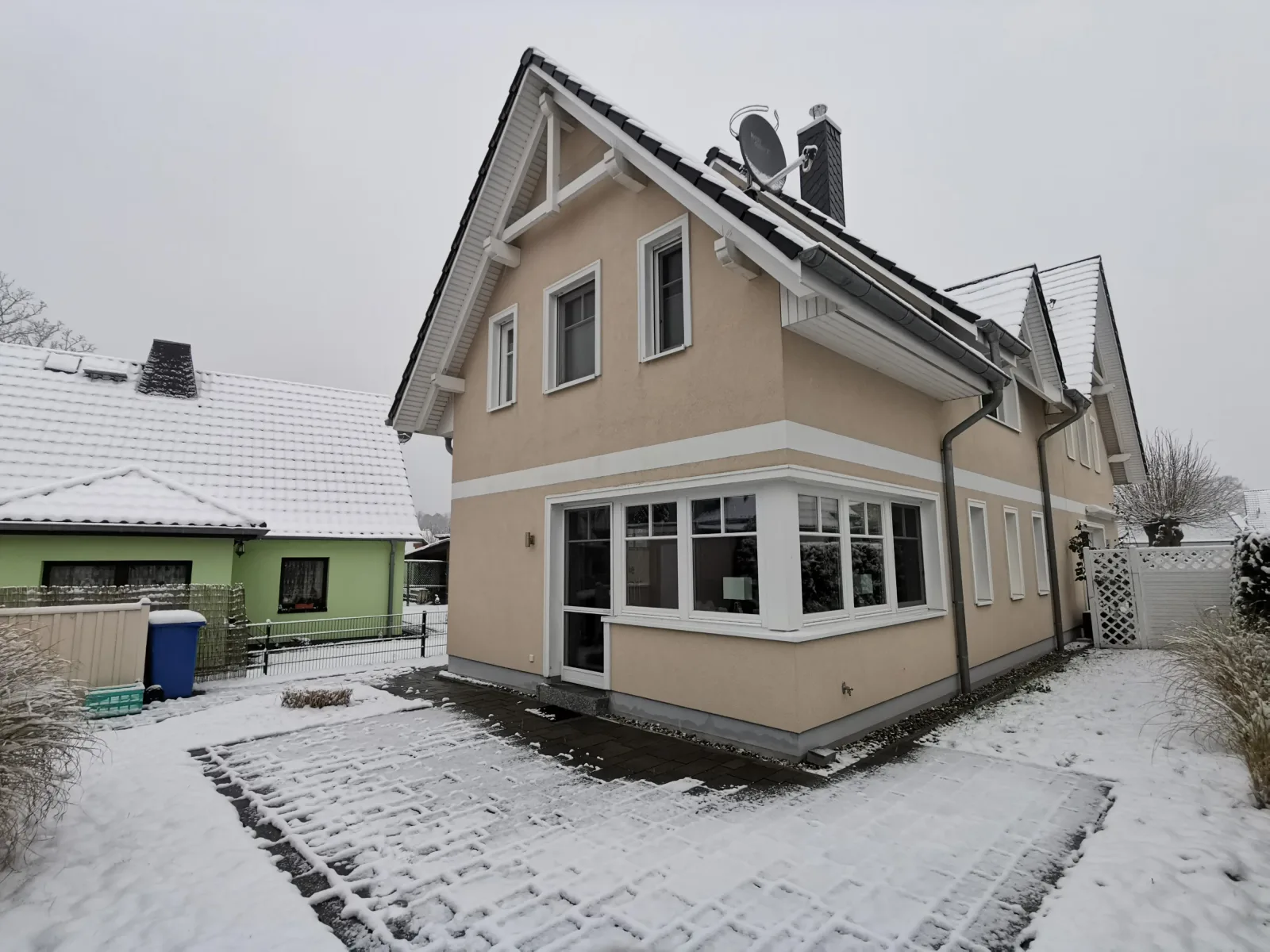 Ferienhaus "Strandburg"