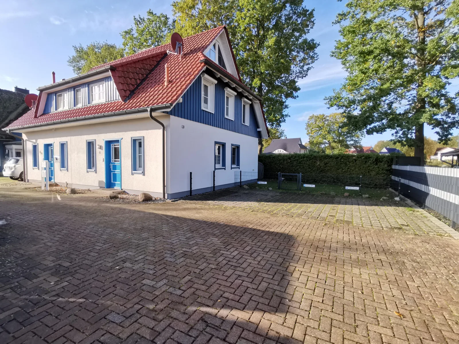Ferienhaus "Muschelsucher"