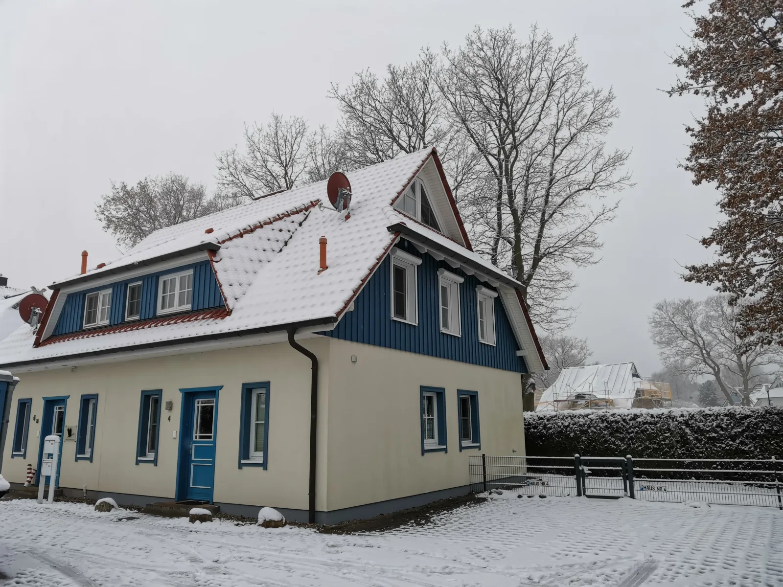 Ferienhaus "Muschelsucher"