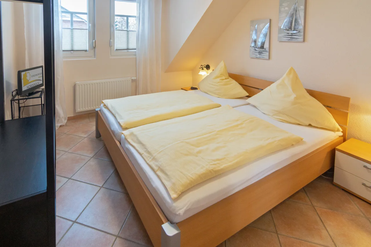 Ferienwohnung achtern Deich