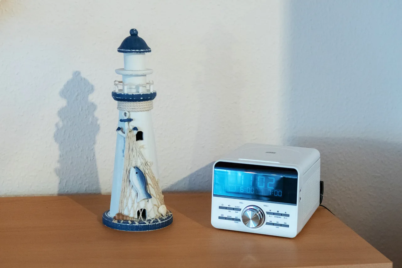 Ferienwohnung achtern Deich