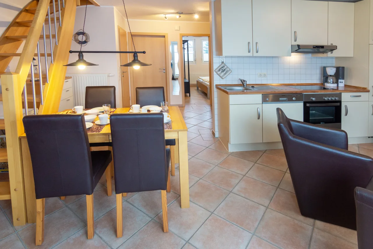 Ferienwohnung achtern Deich
