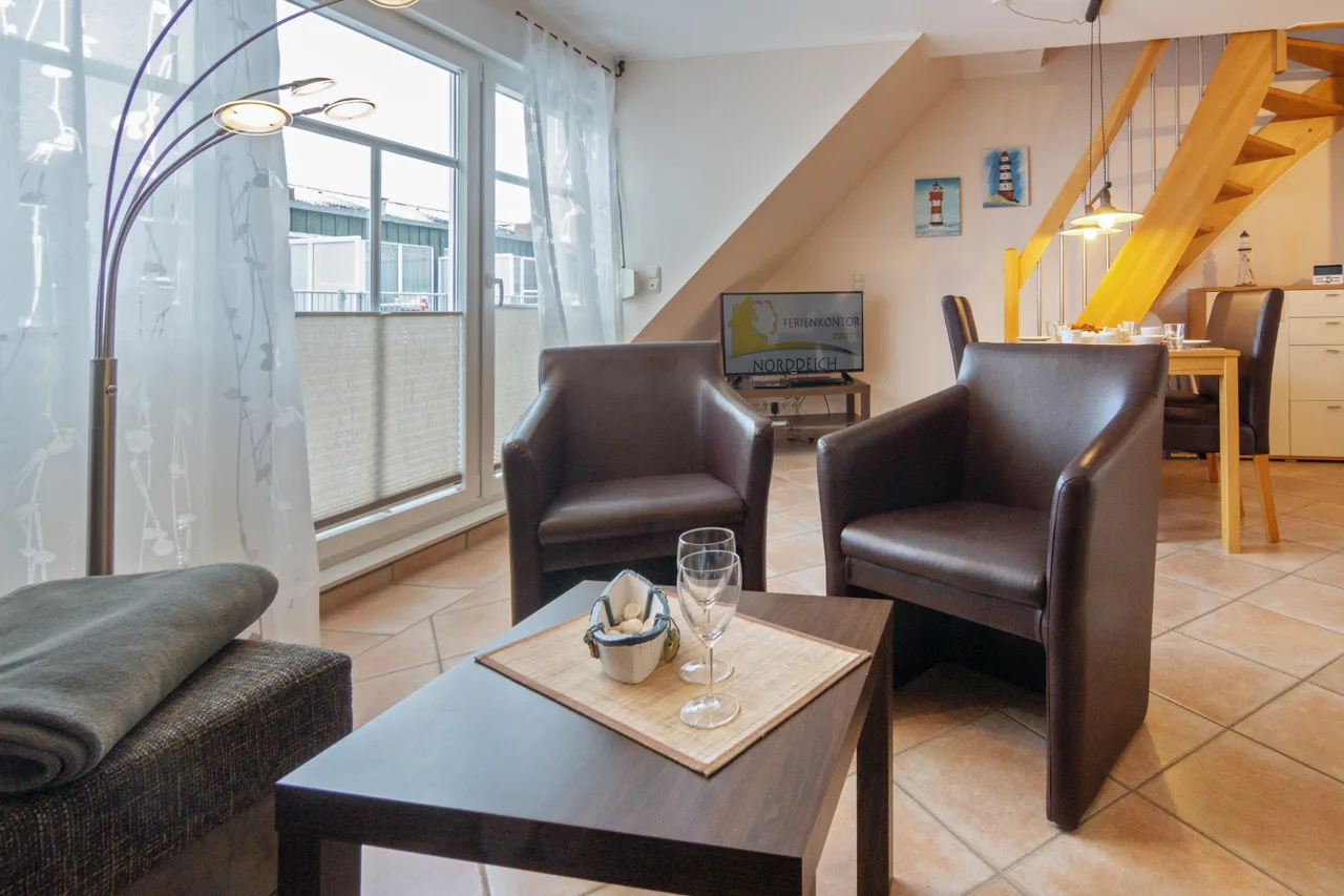 Ferienwohnung achtern Deich