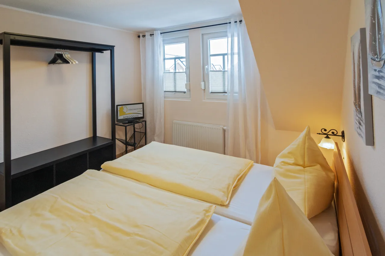 Ferienwohnung achtern Deich