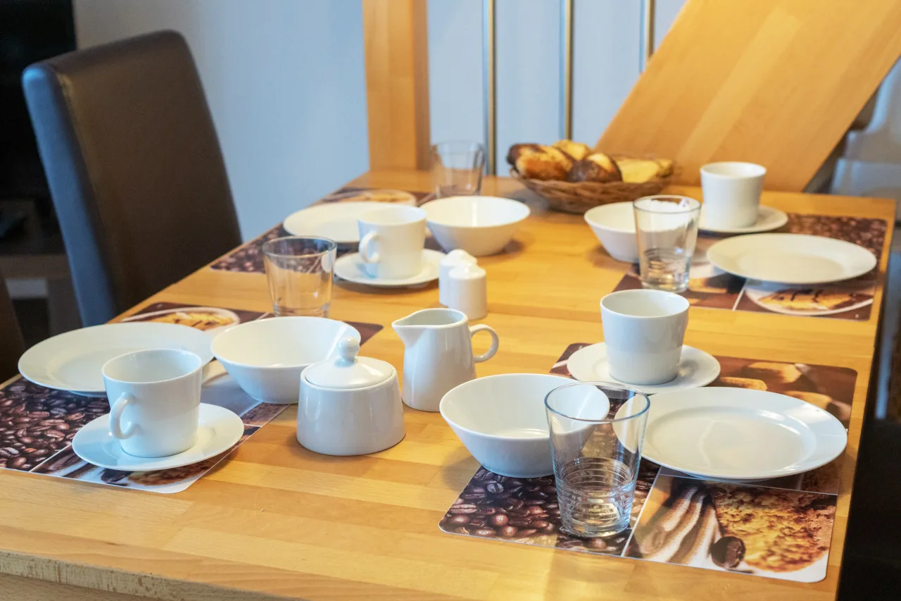 Ferienwohnung achtern Deich
