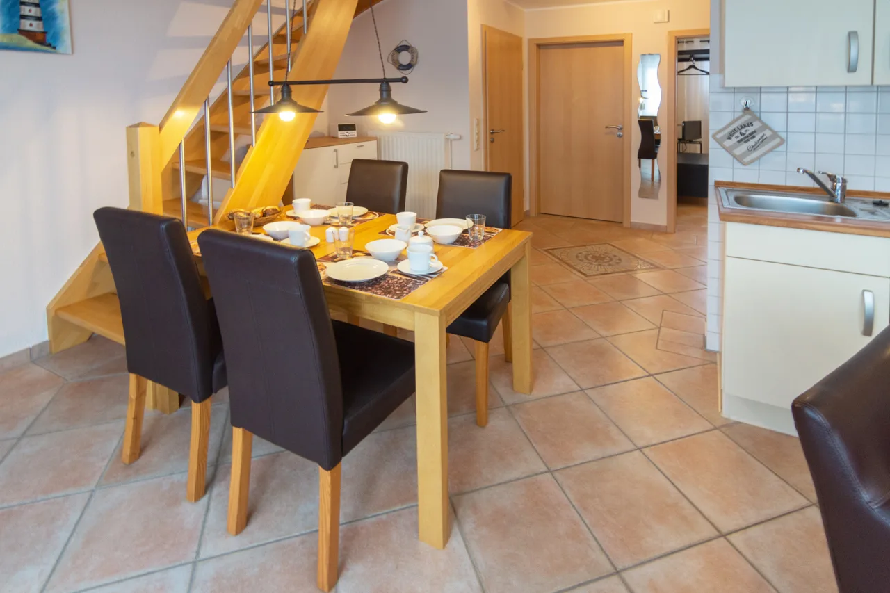 Ferienwohnung achtern Deich