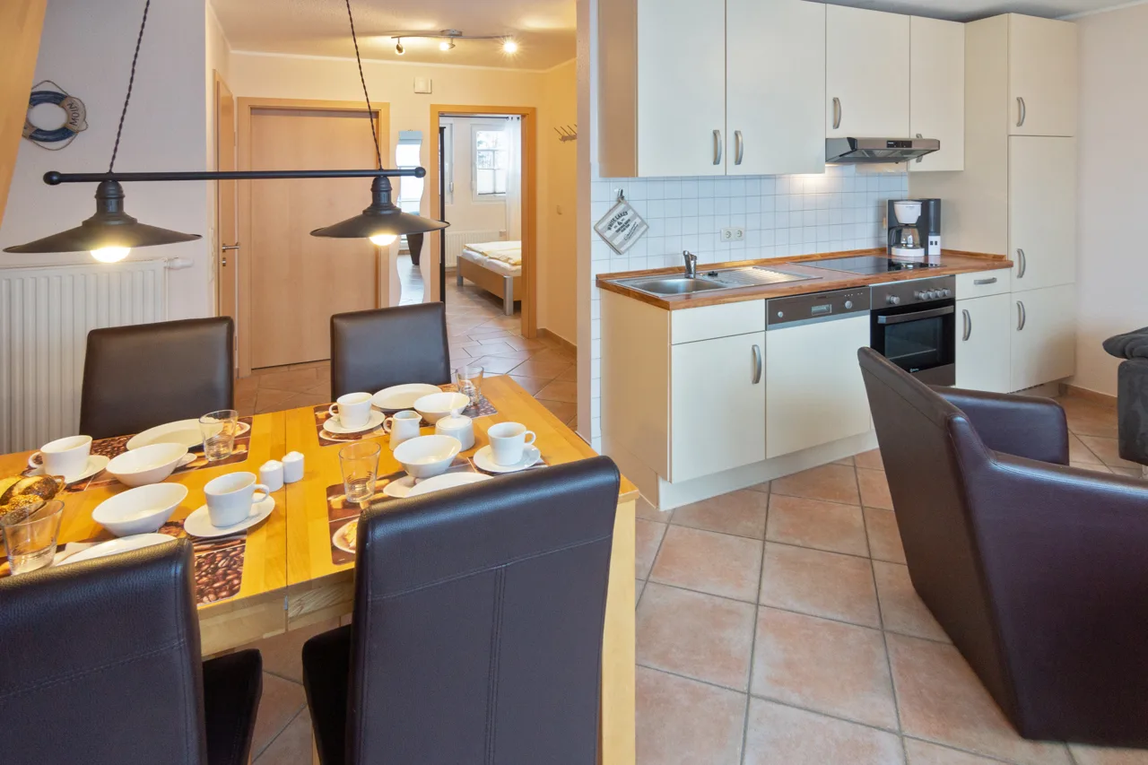 Ferienwohnung achtern Deich
