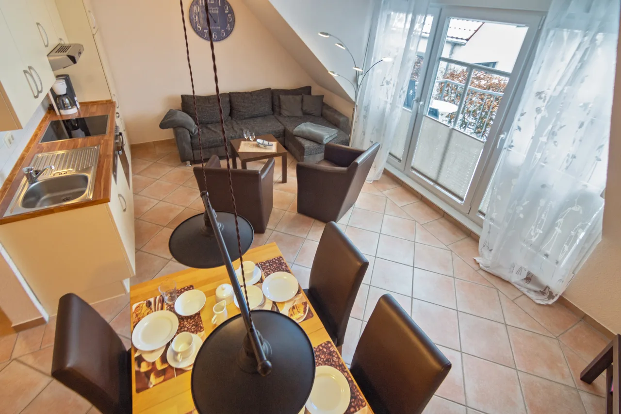 Ferienwohnung achtern Deich
