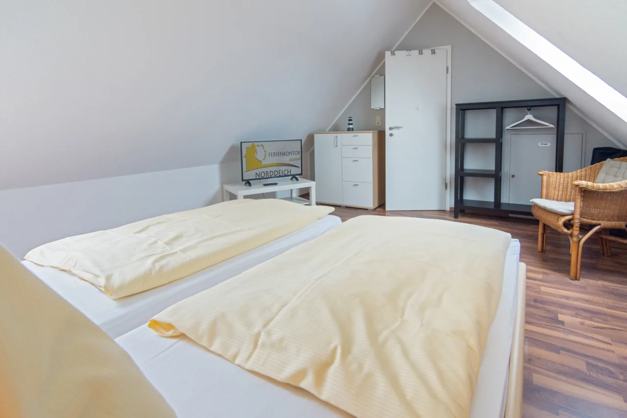 Ferienwohnung achtern Deich
