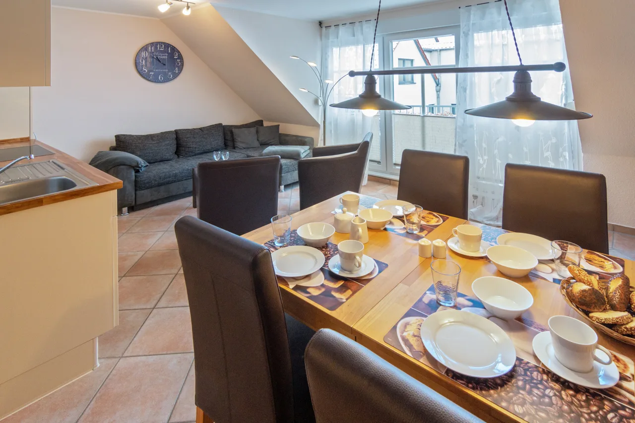 Ferienwohnung achtern Deich