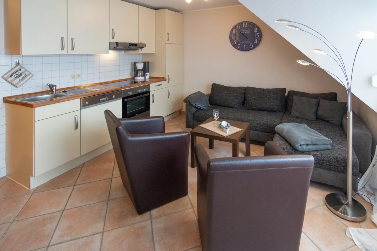Ferienwohnung achtern Deich