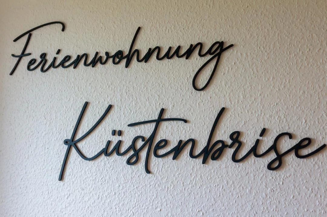 Ferienwohnung Küstenbrise