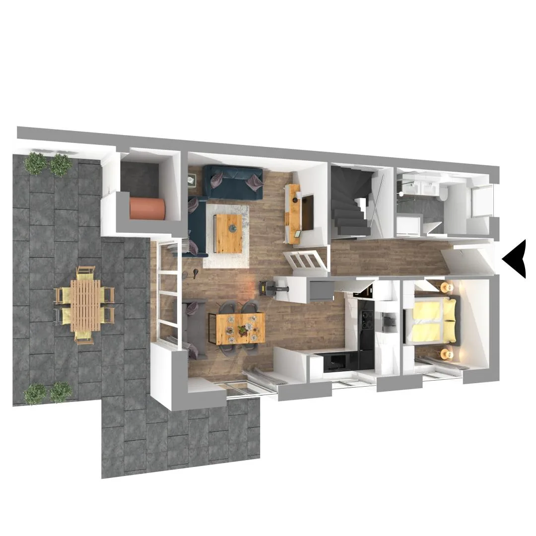 Ferienhaus Lüttje Steern - Neubau *****