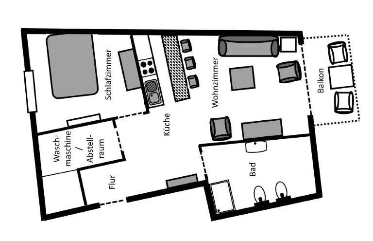 Ferienwohnung Seewievke
