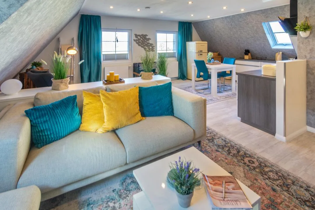 Ferienwohnung Tide | Exklusiver Urlaub in Hilgenriedersiel