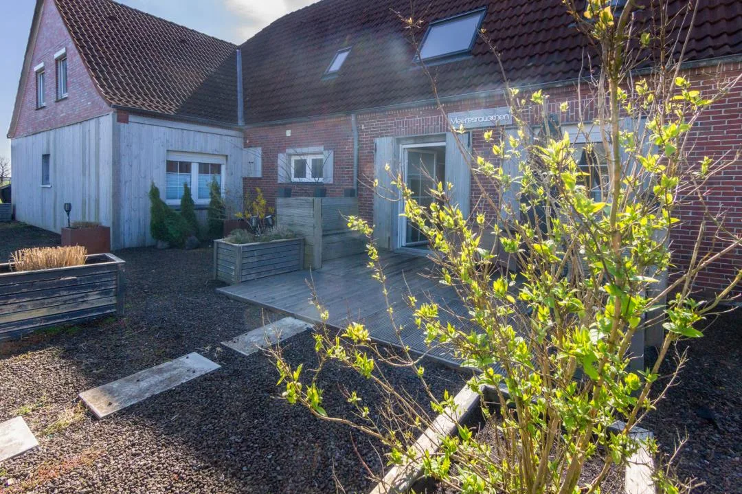 Ferienwohnung Meeresrauschen | Hilgenriedersiel Nordsee