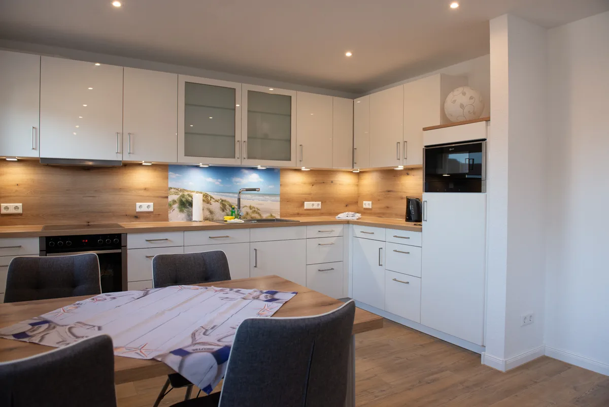 Ferienwohnung Mole links