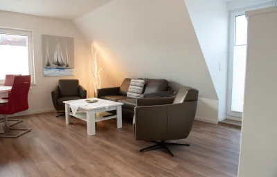 Ferienwohnung Deichhaus oben