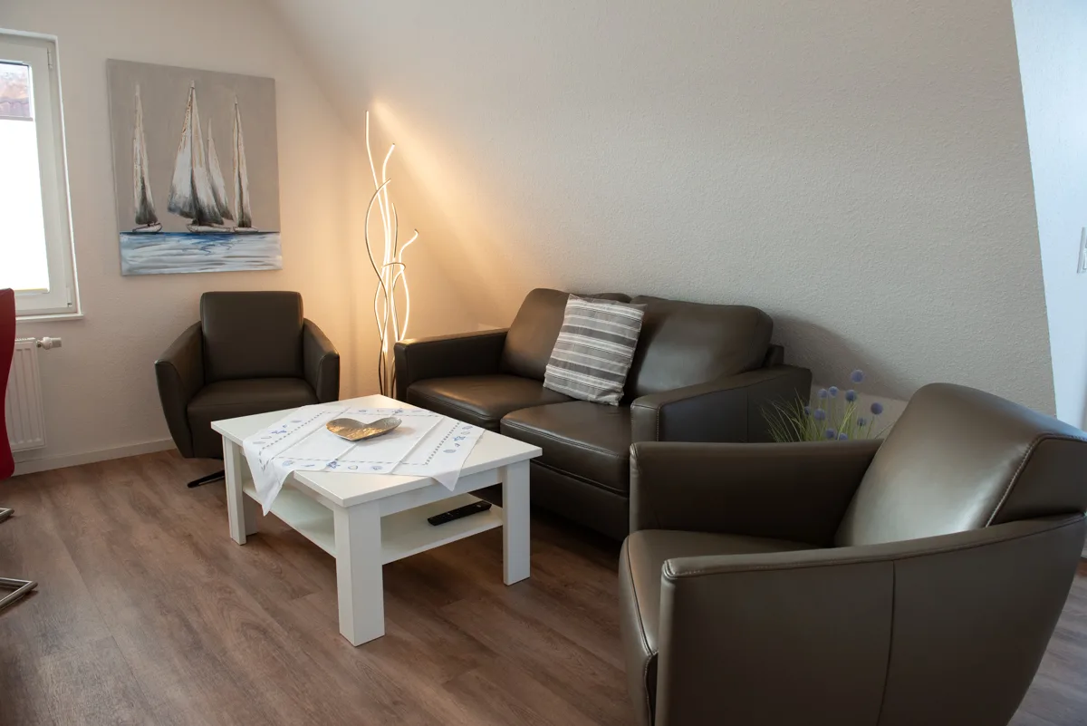 Ferienwohnung Deichhaus oben