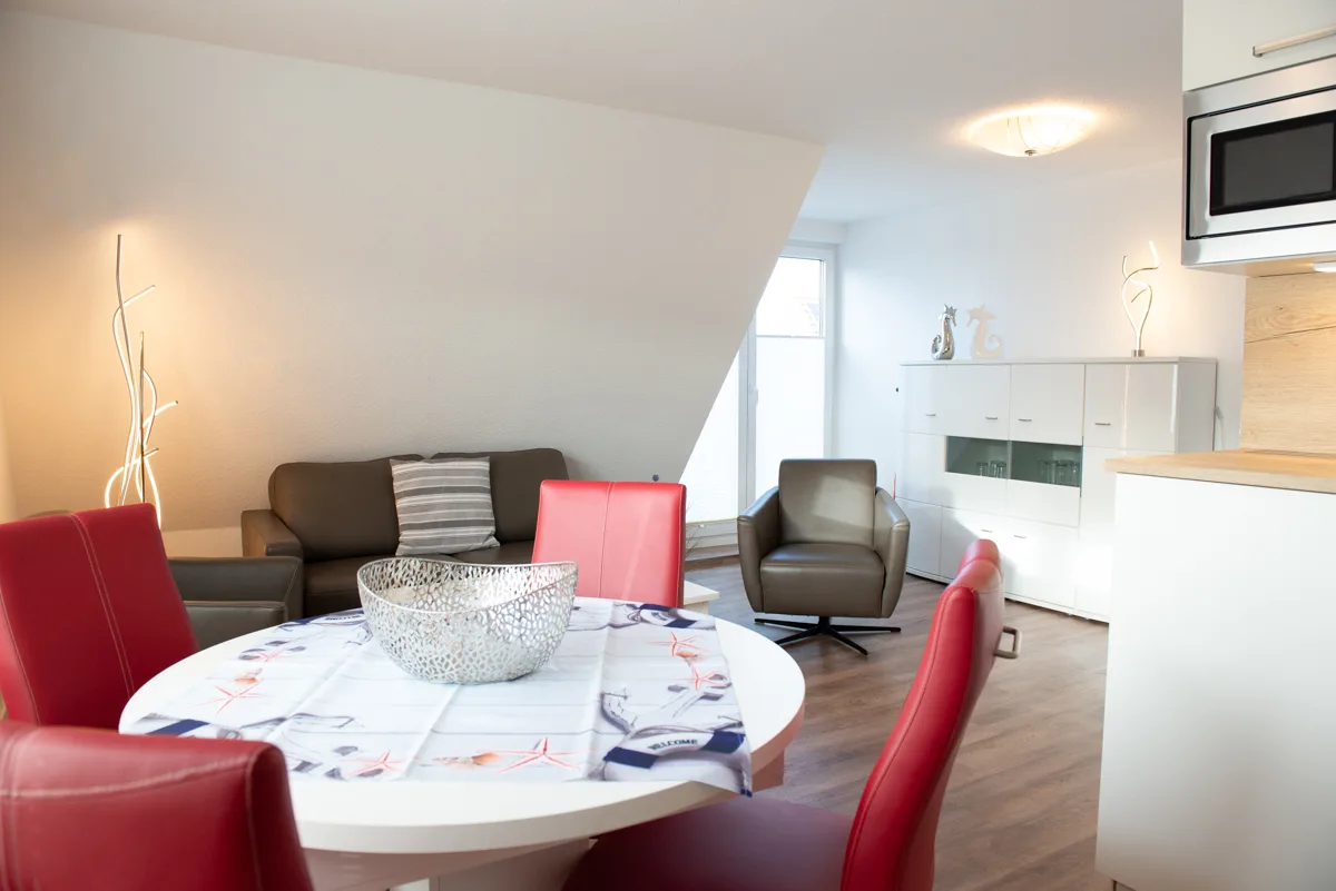 Ferienwohnung Deichhaus oben