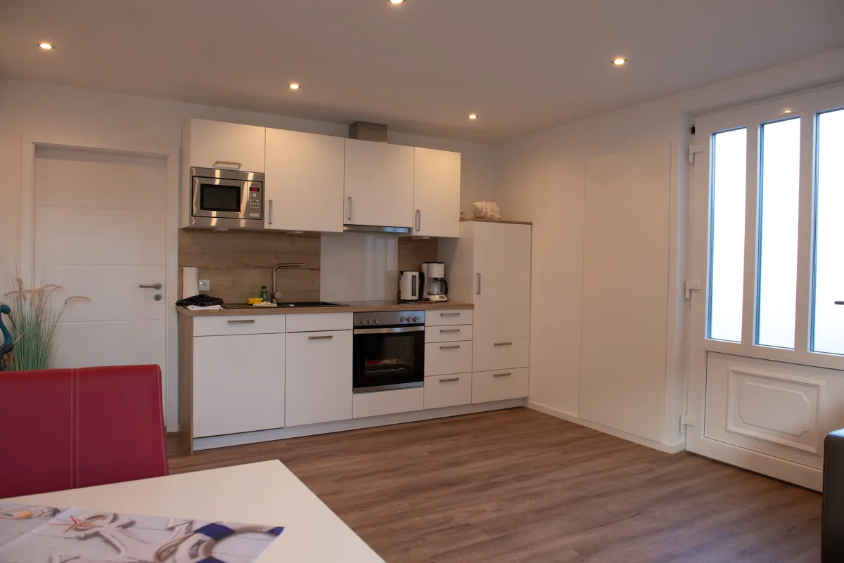 Ferienwohnung Deichhaus hinten