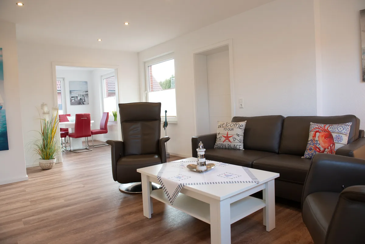 Ferienwohnung Deichhaus vorne