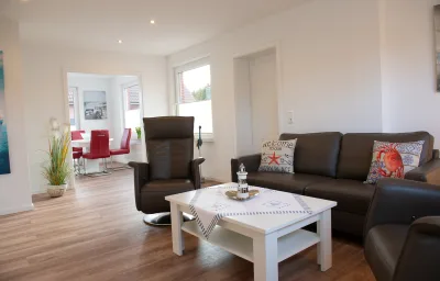 Ferienwohnung Deichhaus vorne