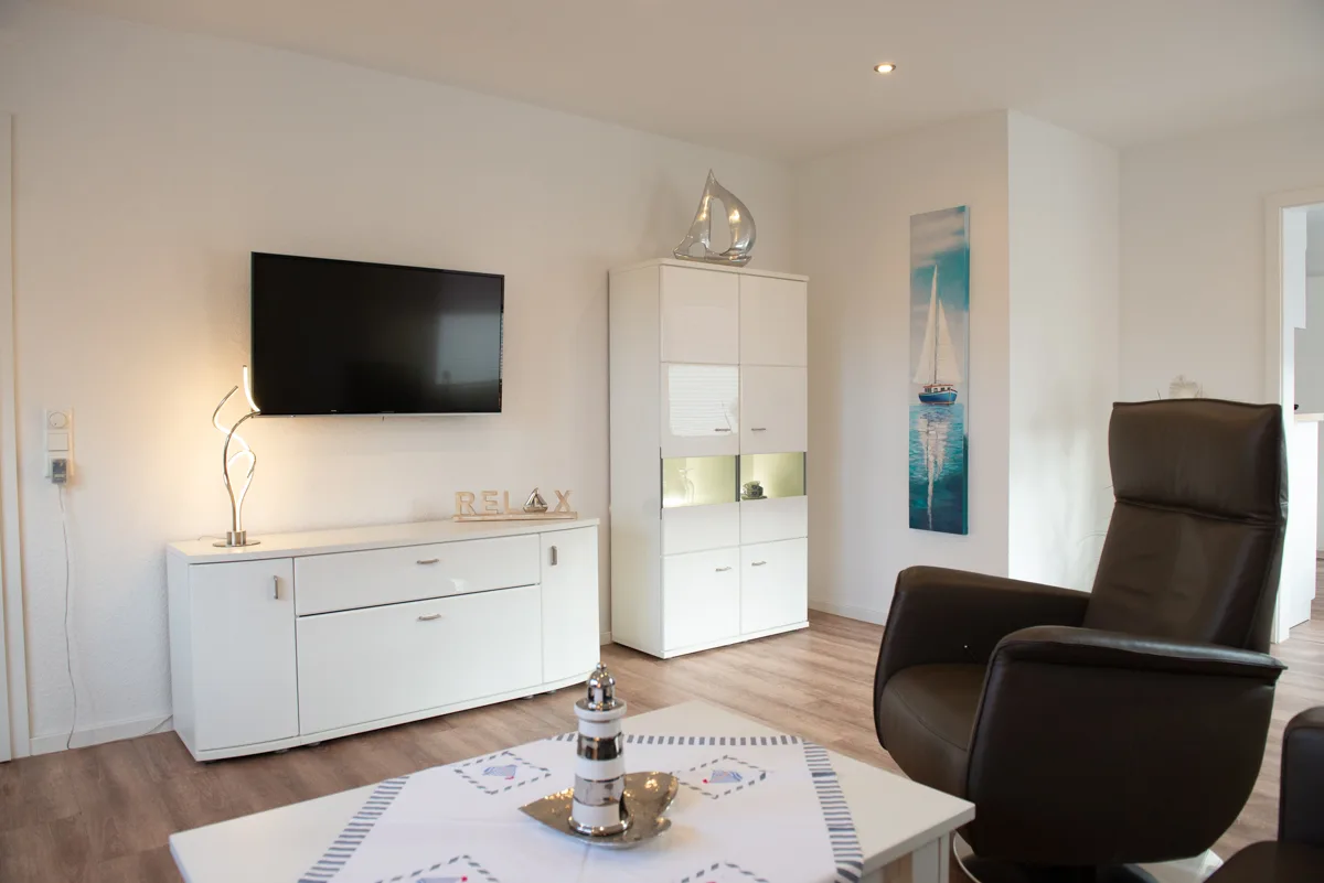 Ferienwohnung Deichhaus vorne