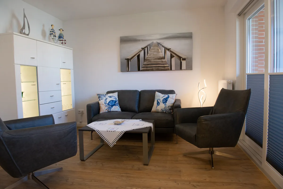 Ferienwohnung Deichnähe - A
