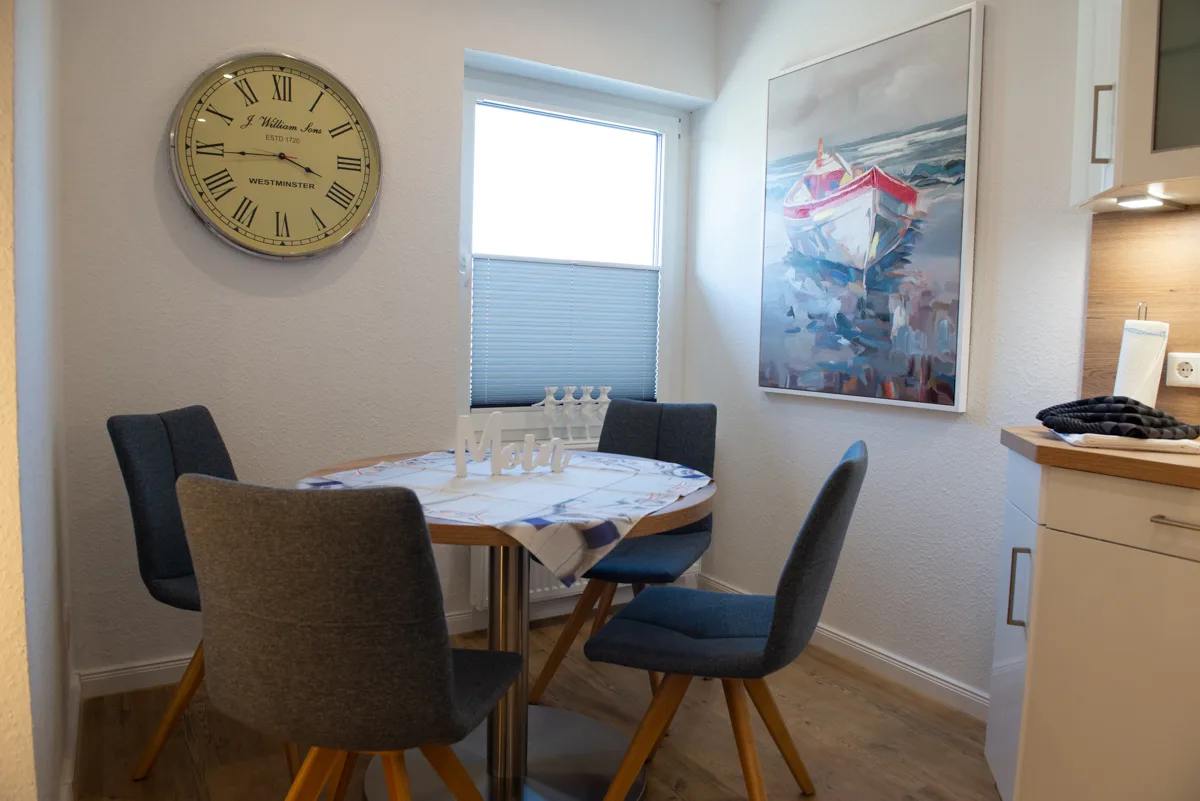 Ferienwohnung Deichnähe - A