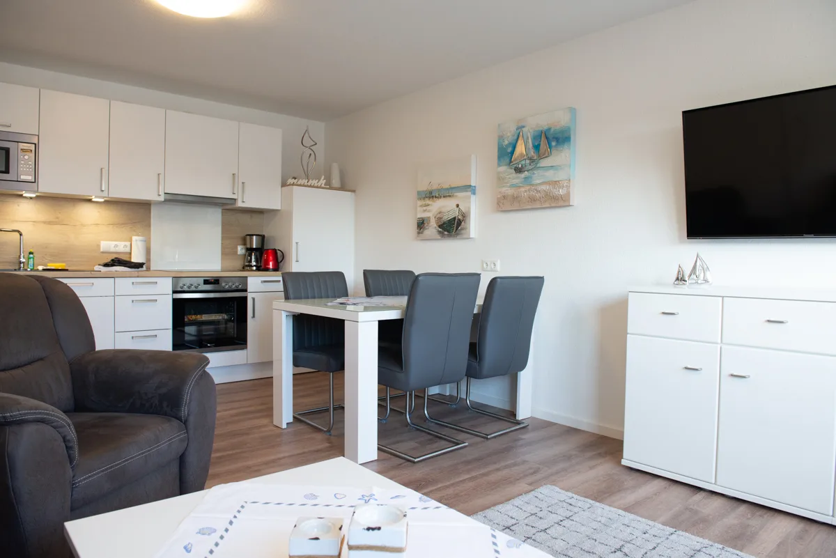 Ferienwohnung Deichnähe - B