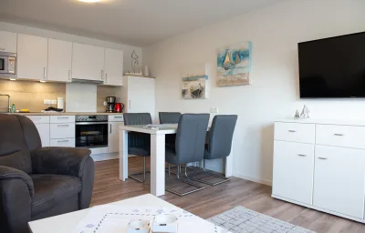 Ferienwohnung Deichnähe - B