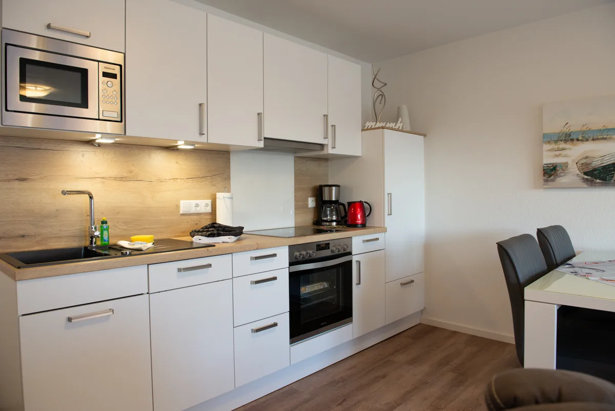 Ferienwohnung Deichnähe - B