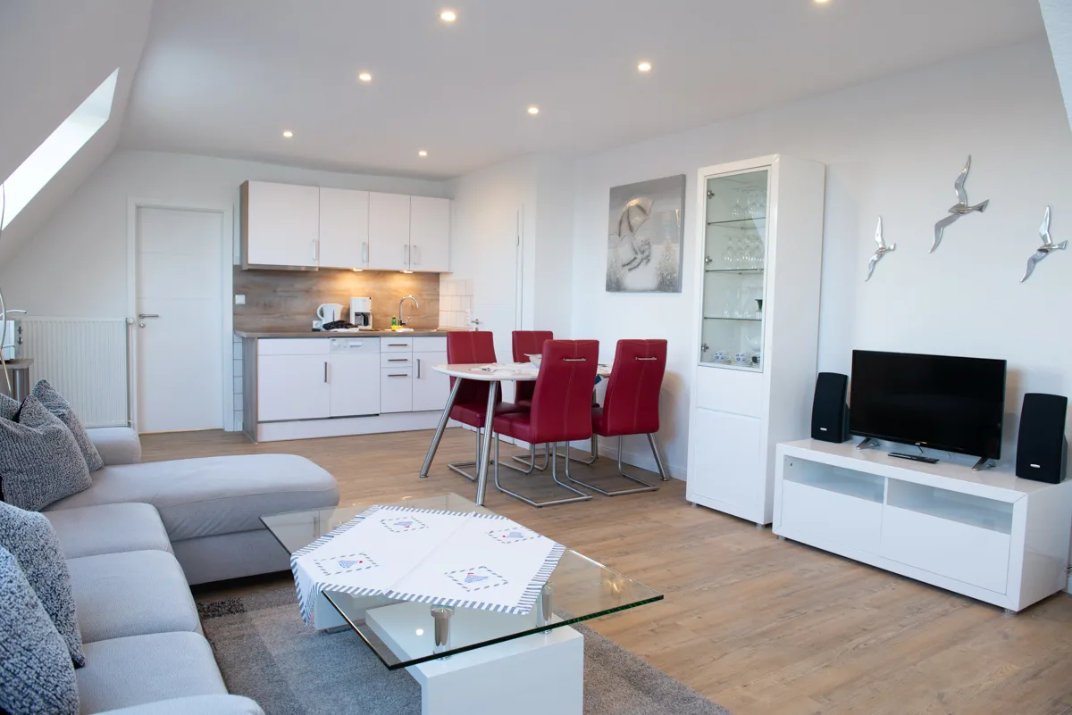 Ferienwohnung Deichnähe - D