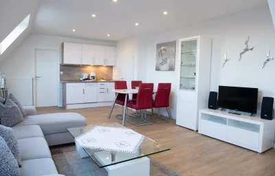 Ferienwohnung Deichnähe - D