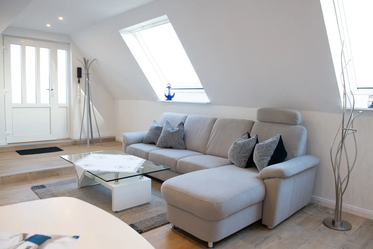 Ferienwohnung Deichnähe - D
