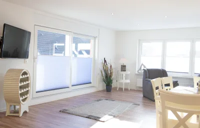 Ferienwohnung Deichnähe - E