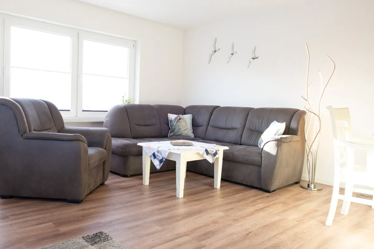 Ferienwohnung Deichnähe - E
